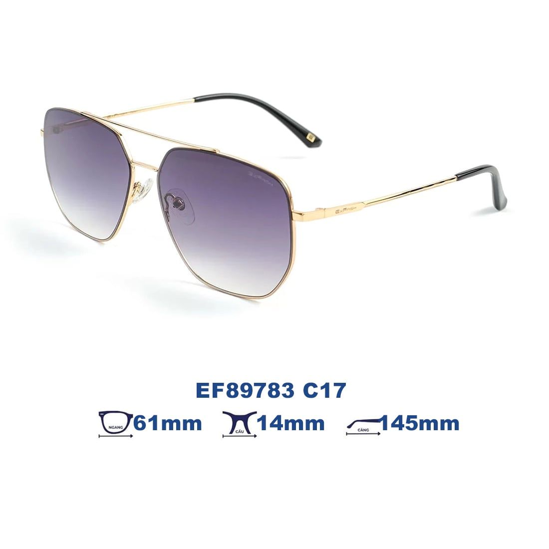 Kính mát EXFASH EF89783 C17