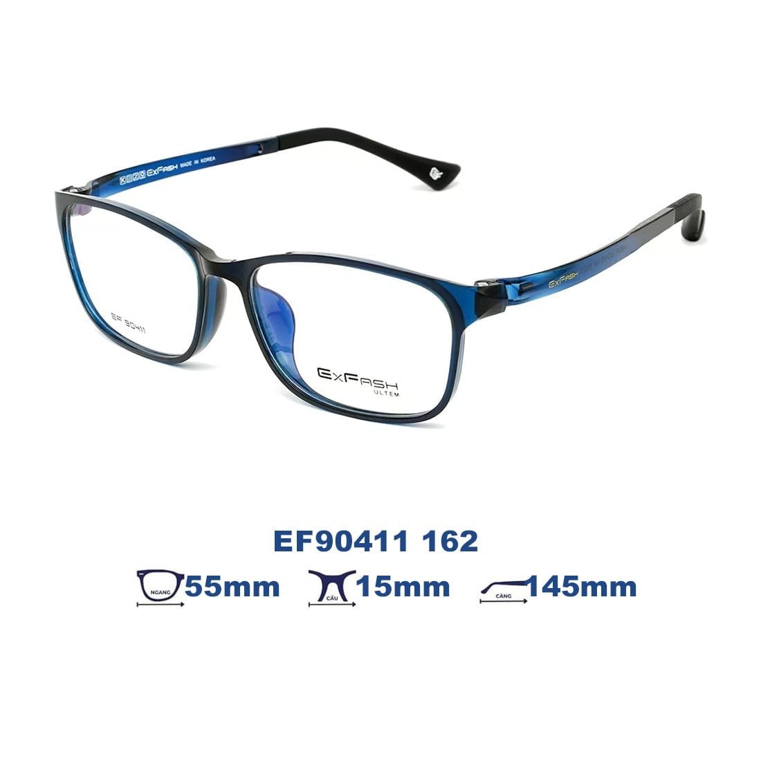 Gọng kính EXFASH EF90411 162