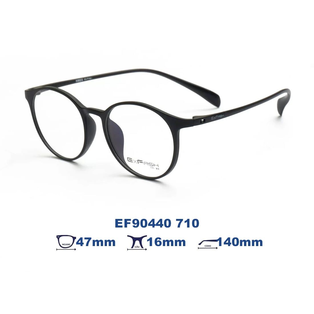 Gọng kính EXFASH EF90440 710