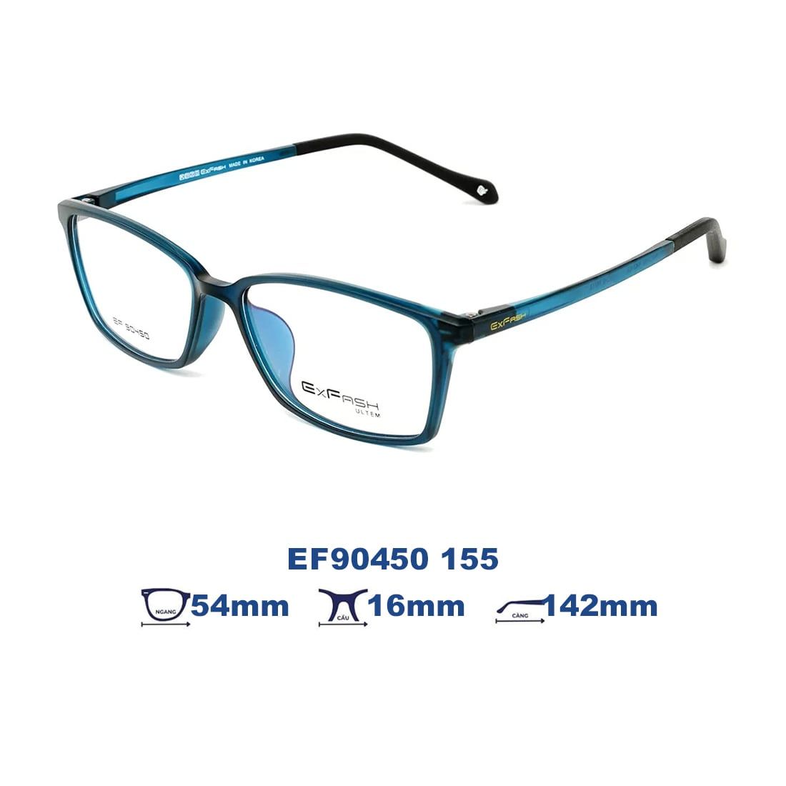 Gọng kính EXFASH EF90450 155