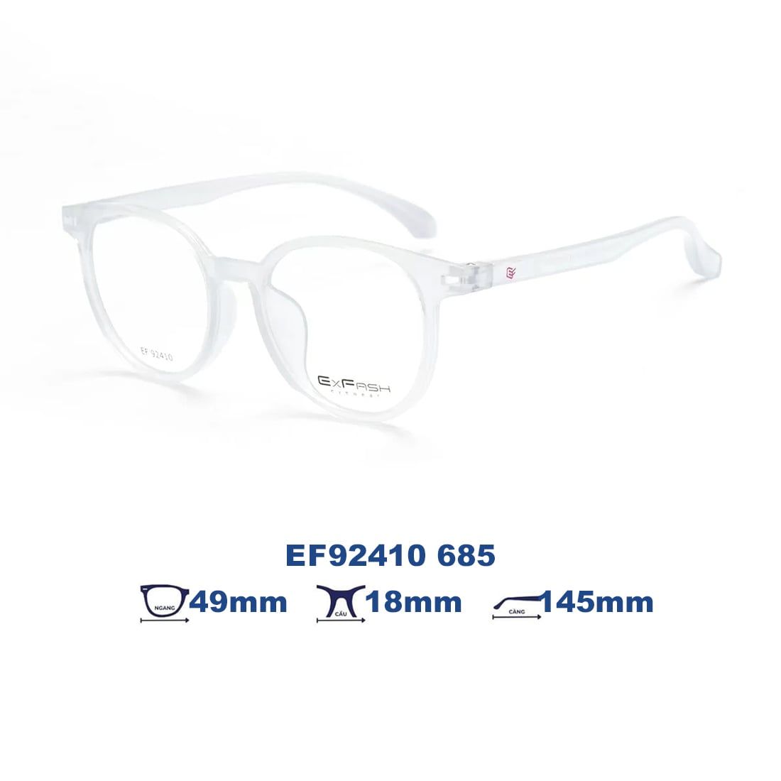 Gọng kính EXFASH EF92410 685