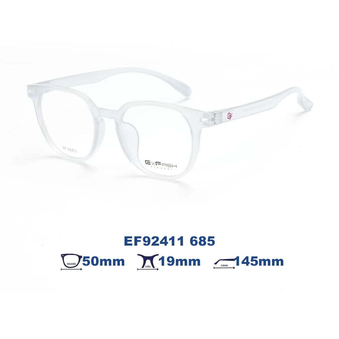 Gọng kính EXFASH EF92411 685