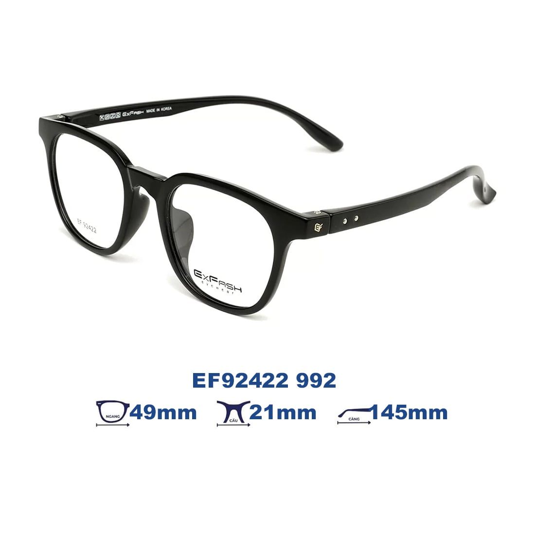 Gọng kính EXFASH EF92422 992