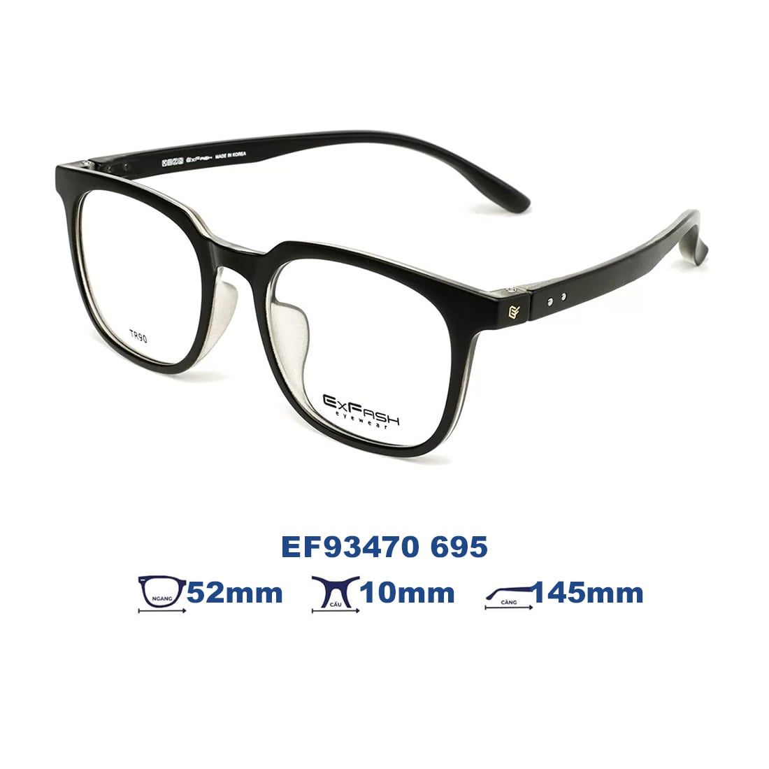 Gọng kính EXFASH EF93470 695