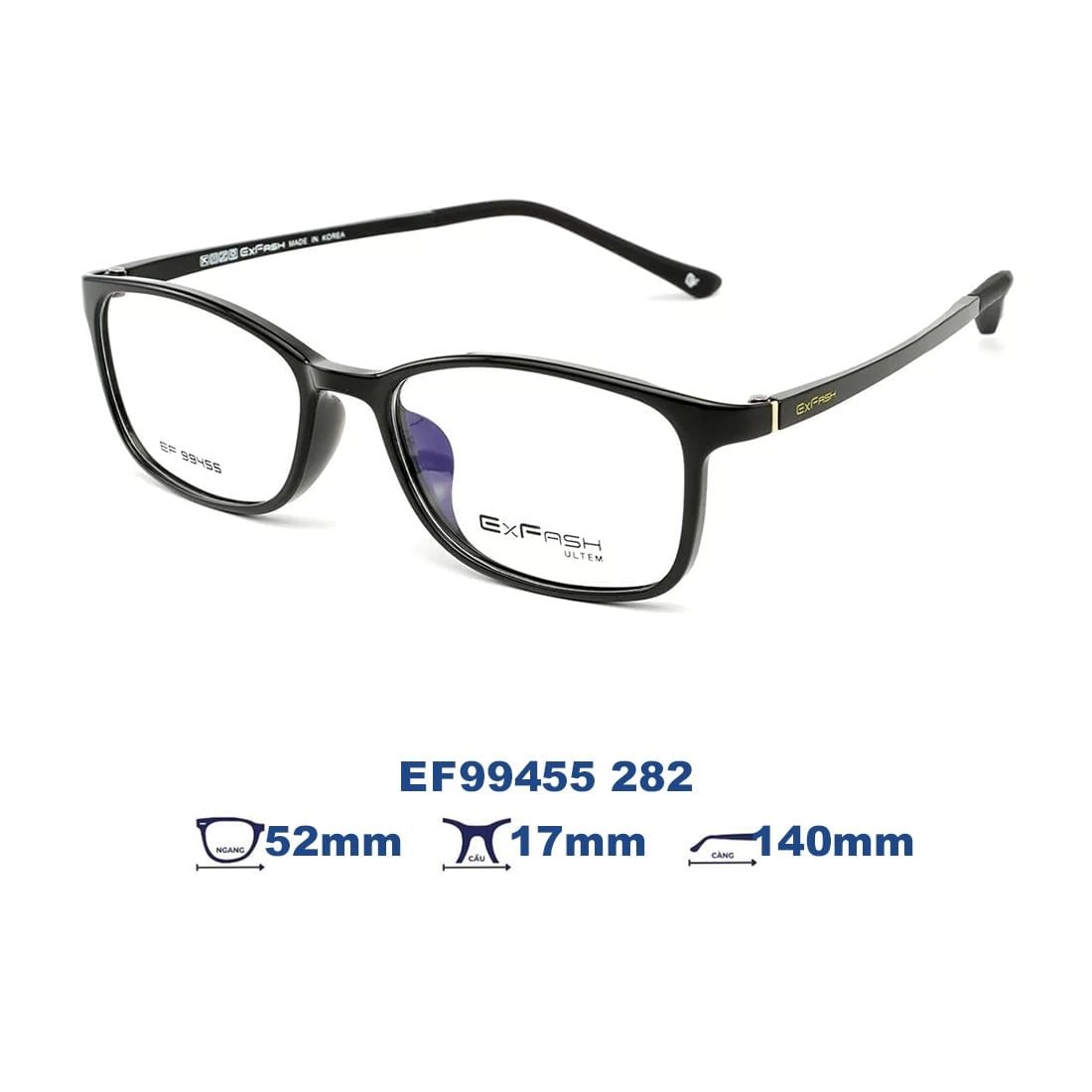Gọng kính EXFASH EF99455 282
