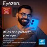  Tròng Kính Essilor Eyezen Váng Crizal Rock - Đủ Chiết Suất & Công Nghệ 