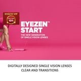  Tròng kính Essilor Eyezen Start Stock giảm mỏi mắt và cung cấp tầm nhìn rõ nét 