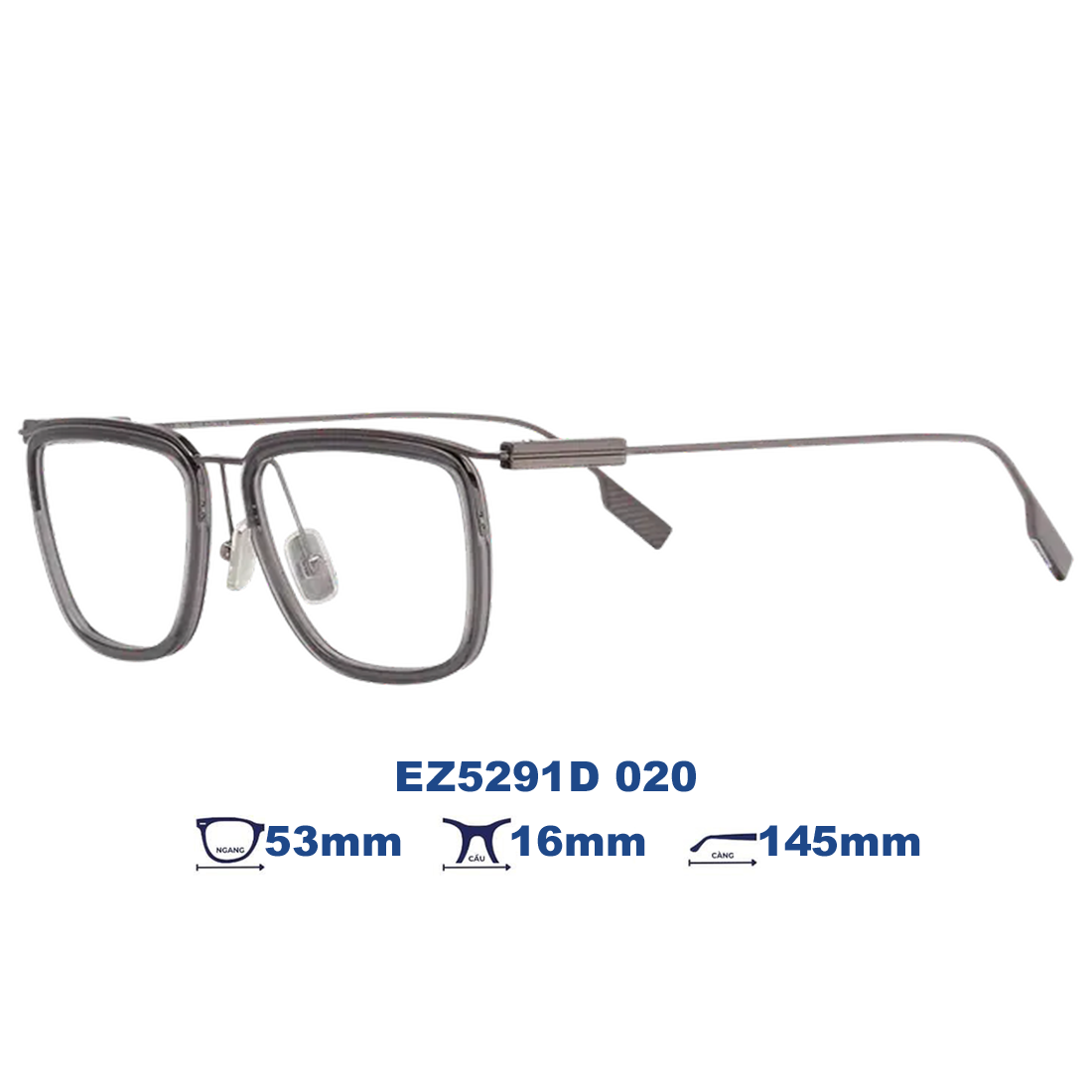 Gọng kính Ermenegildo Zegna EZ5291D 020