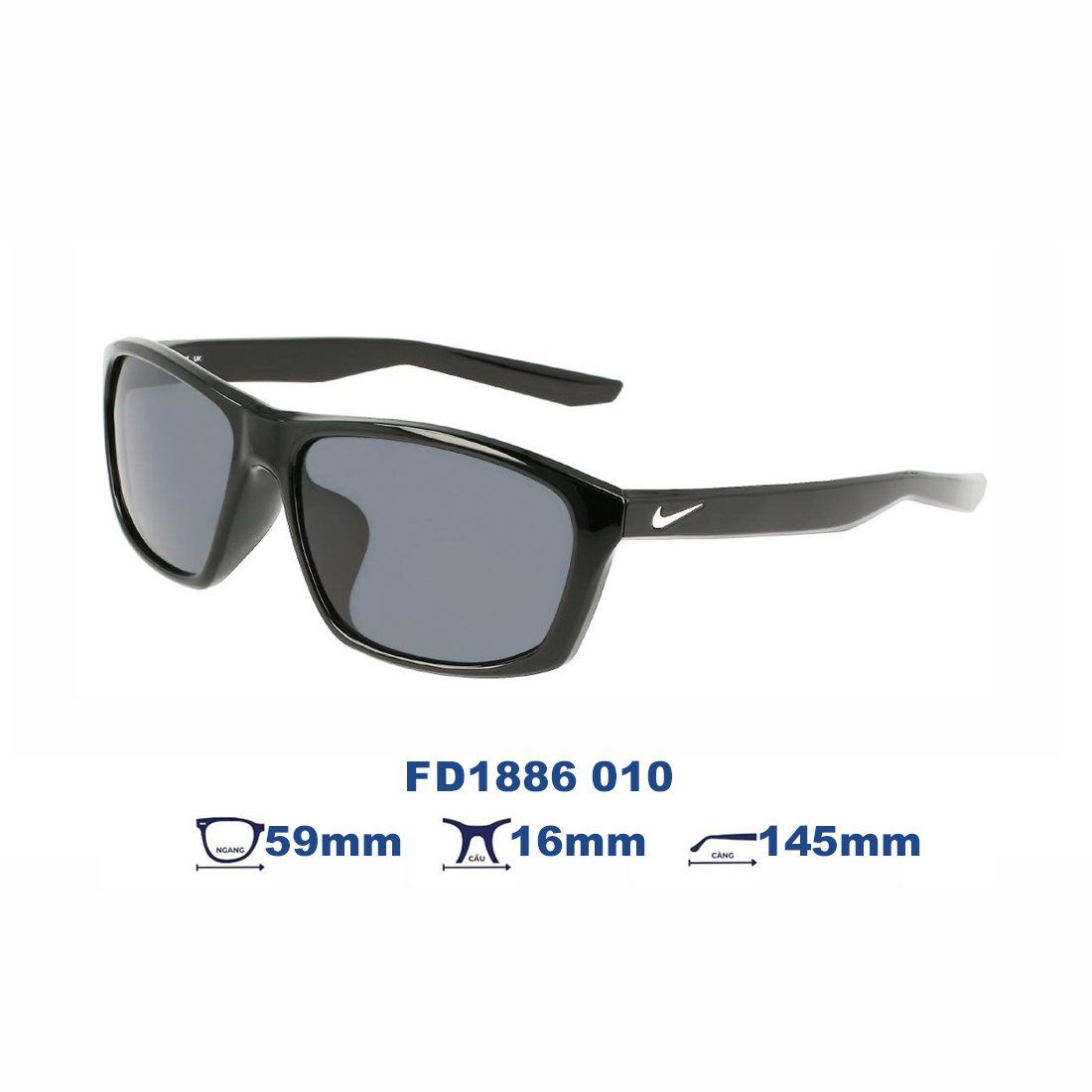  Kính mát NIKE FD1886 010 