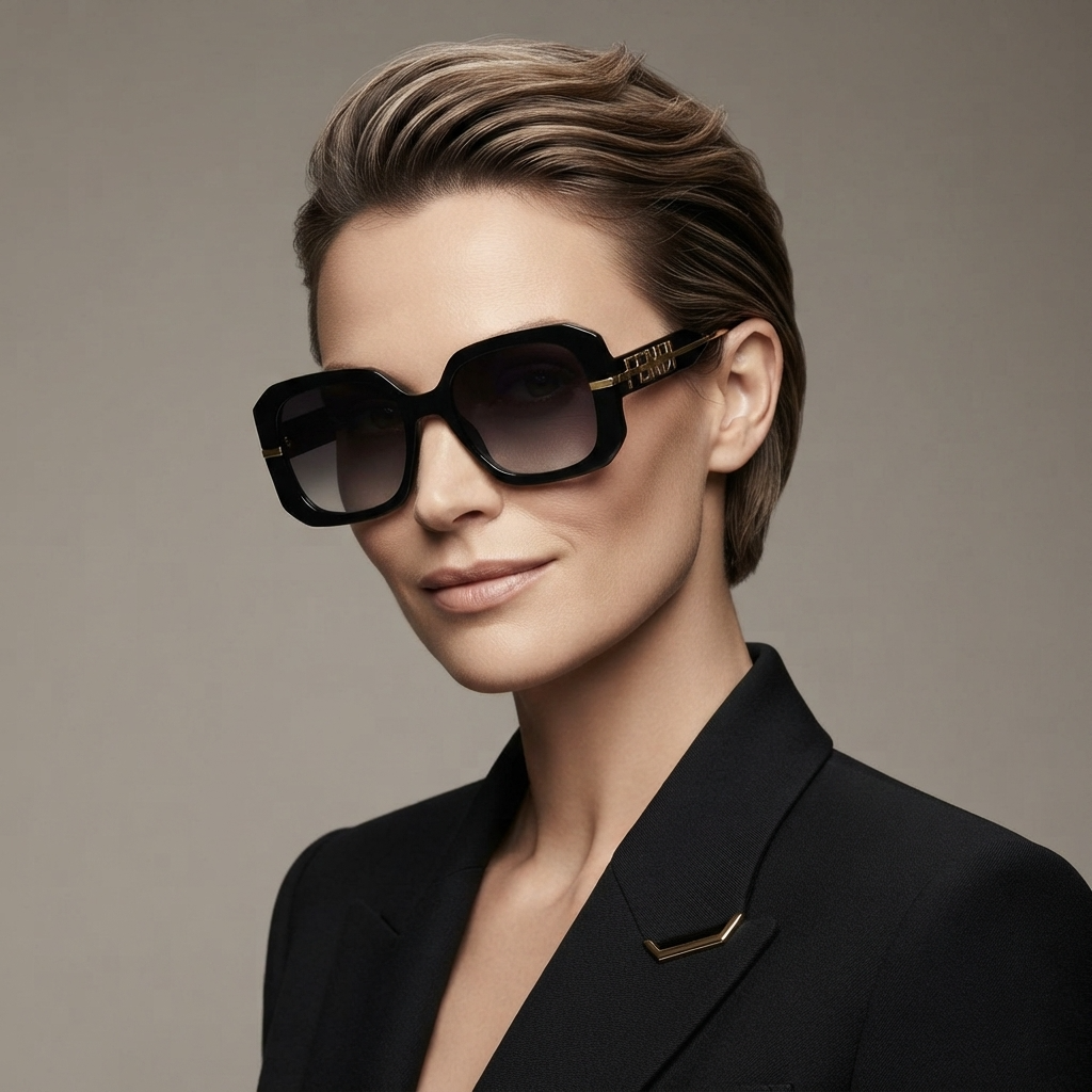 Kính Mát FENDI FE40065F 01B