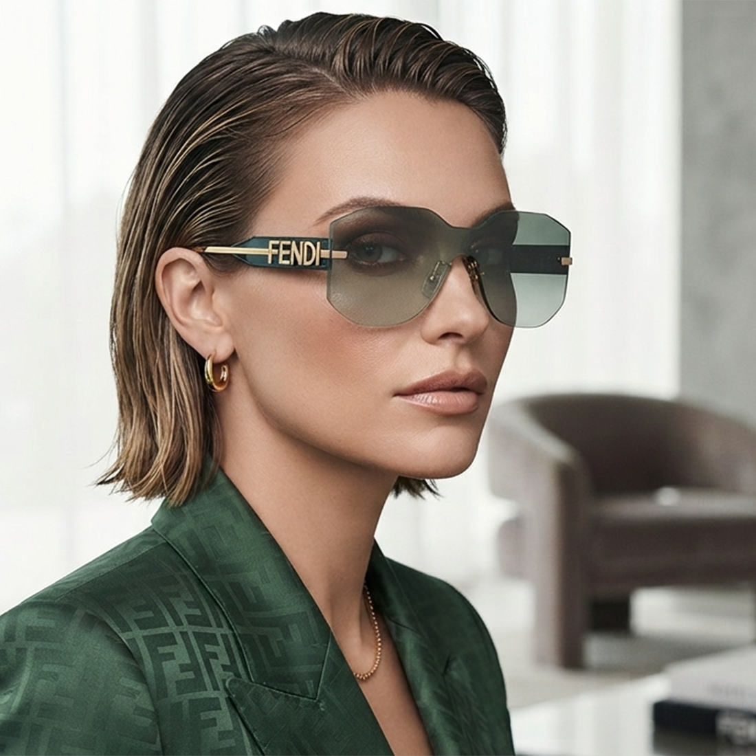 Kính Mát FENDI FE40067U 30P