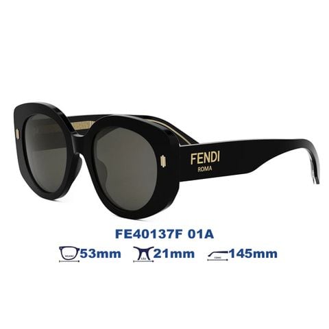 Kính Mát FENDI FE40137F 01A