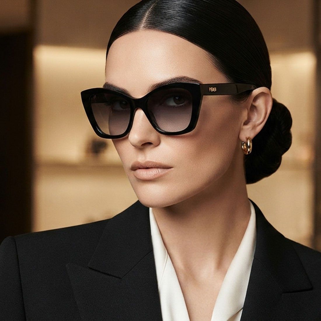 Kính Mát FENDI FE40151F 01B