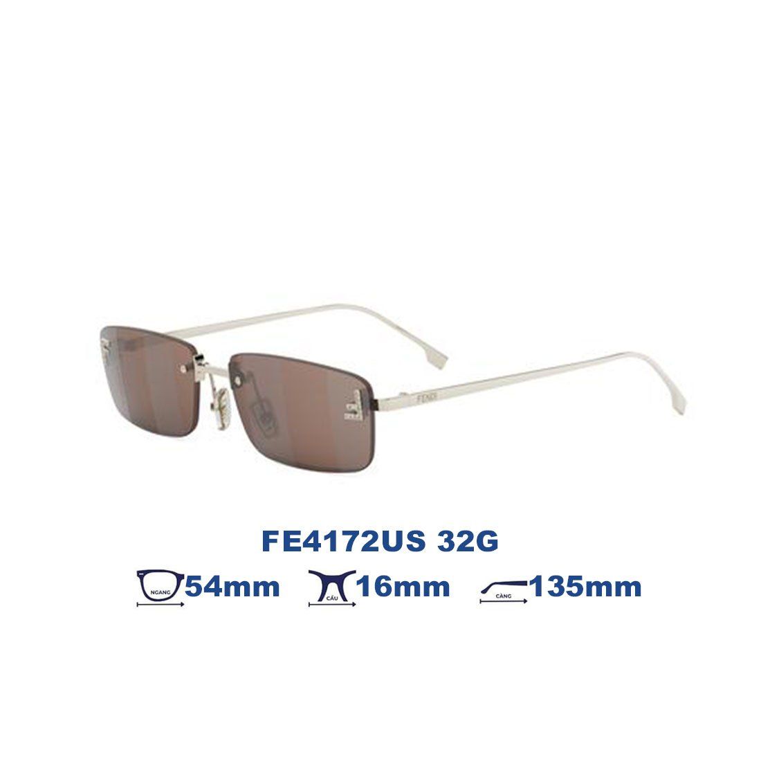  Kính Mát FENDI FE4172US 32G 