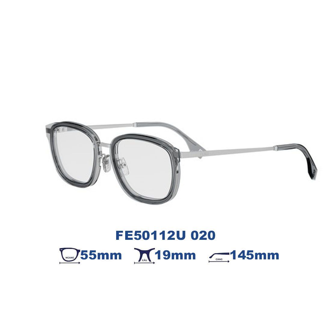  Gọng Kính FENDI FE50112U 020 