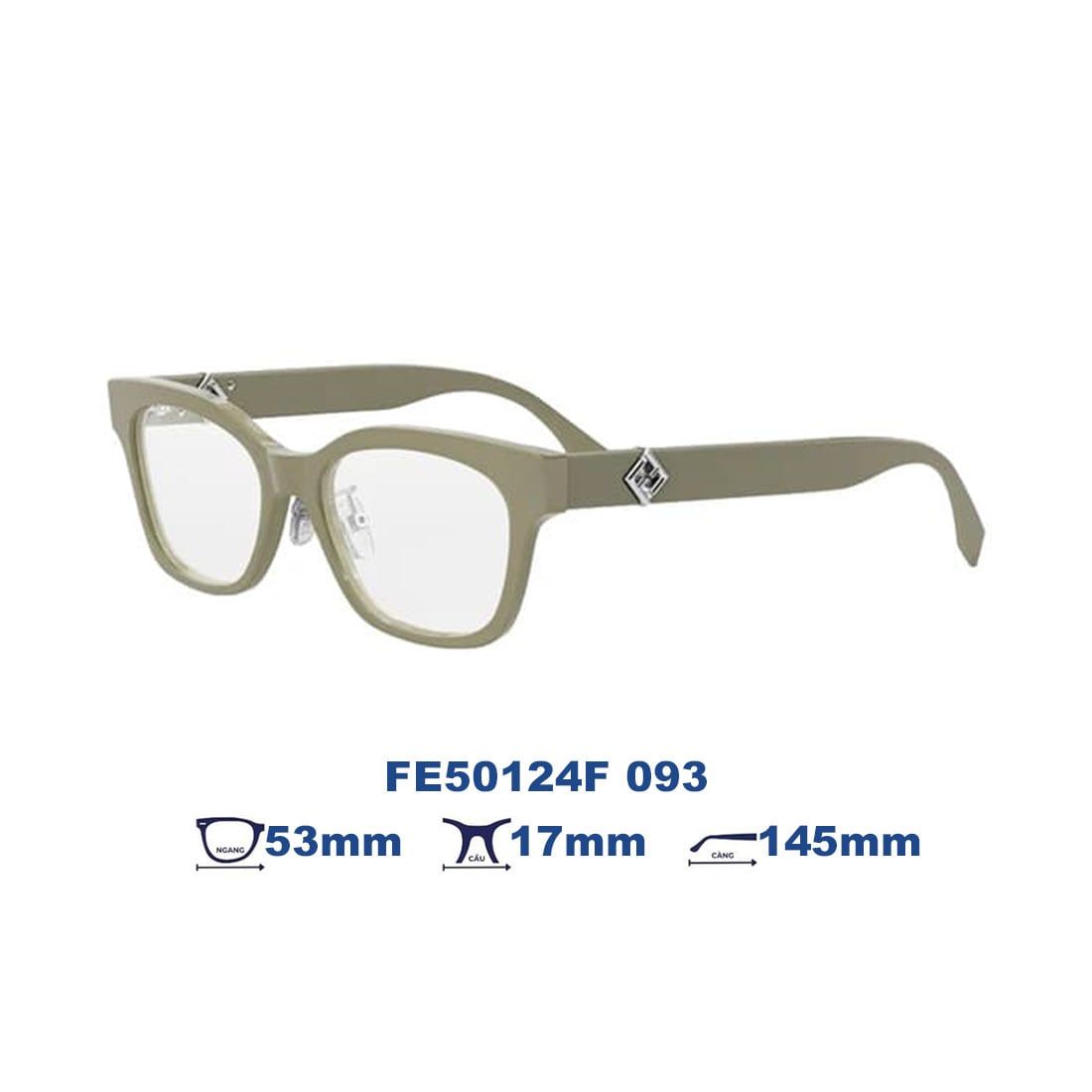 Gọng kính FENDI FE50124F 093
