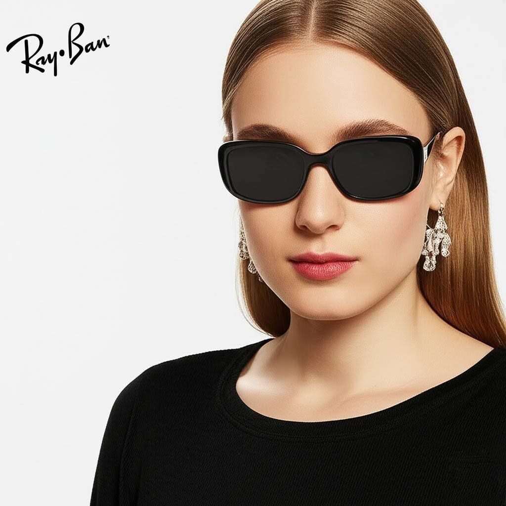  Kính mát Rayban RB4421D 6677/87 