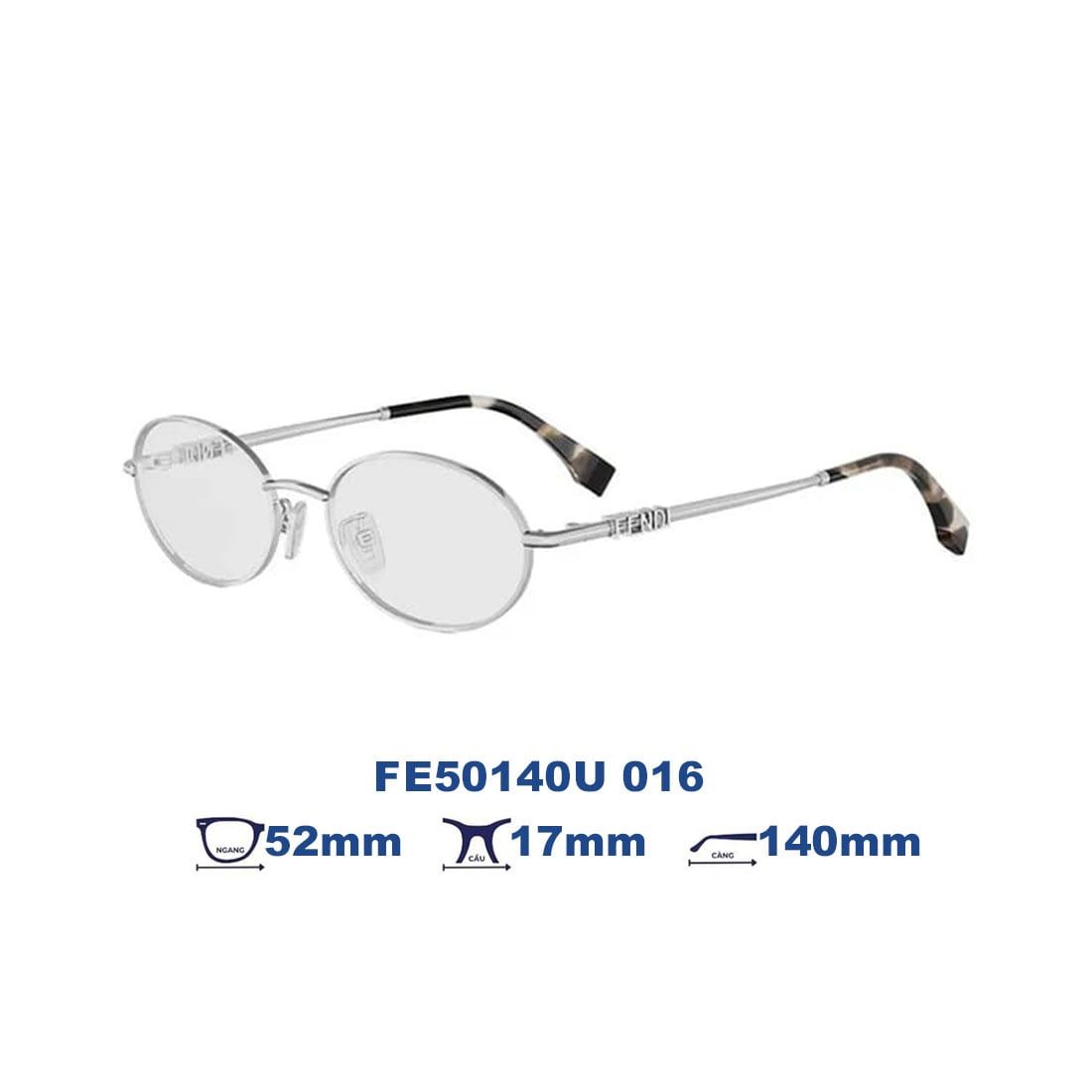 Gọng kính FENDI FE50140U 016