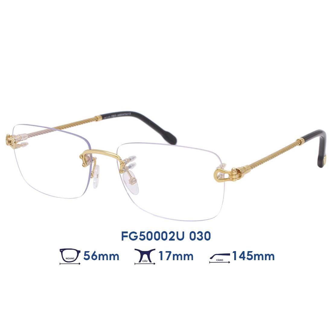  Gọng Kính Fred FG50002U 030 