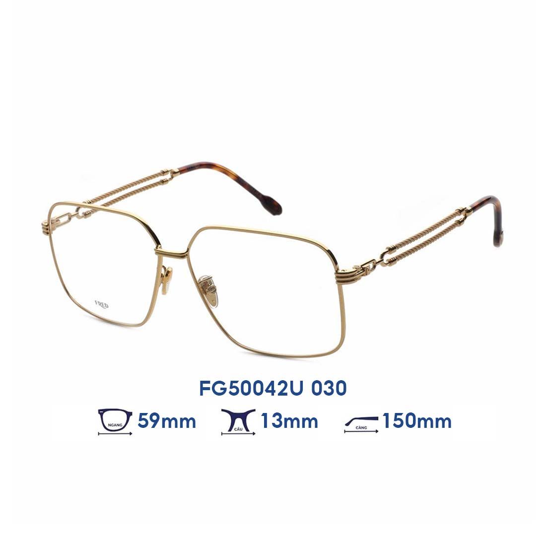  Gọng Kính Fred FG50042U 030 