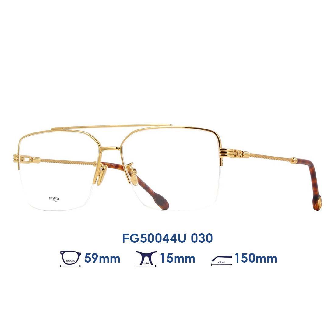  Gọng Kính Fred FG50044U 030 