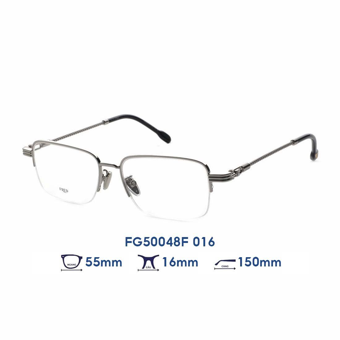  Gọng Kính Fred FG50048F 016 