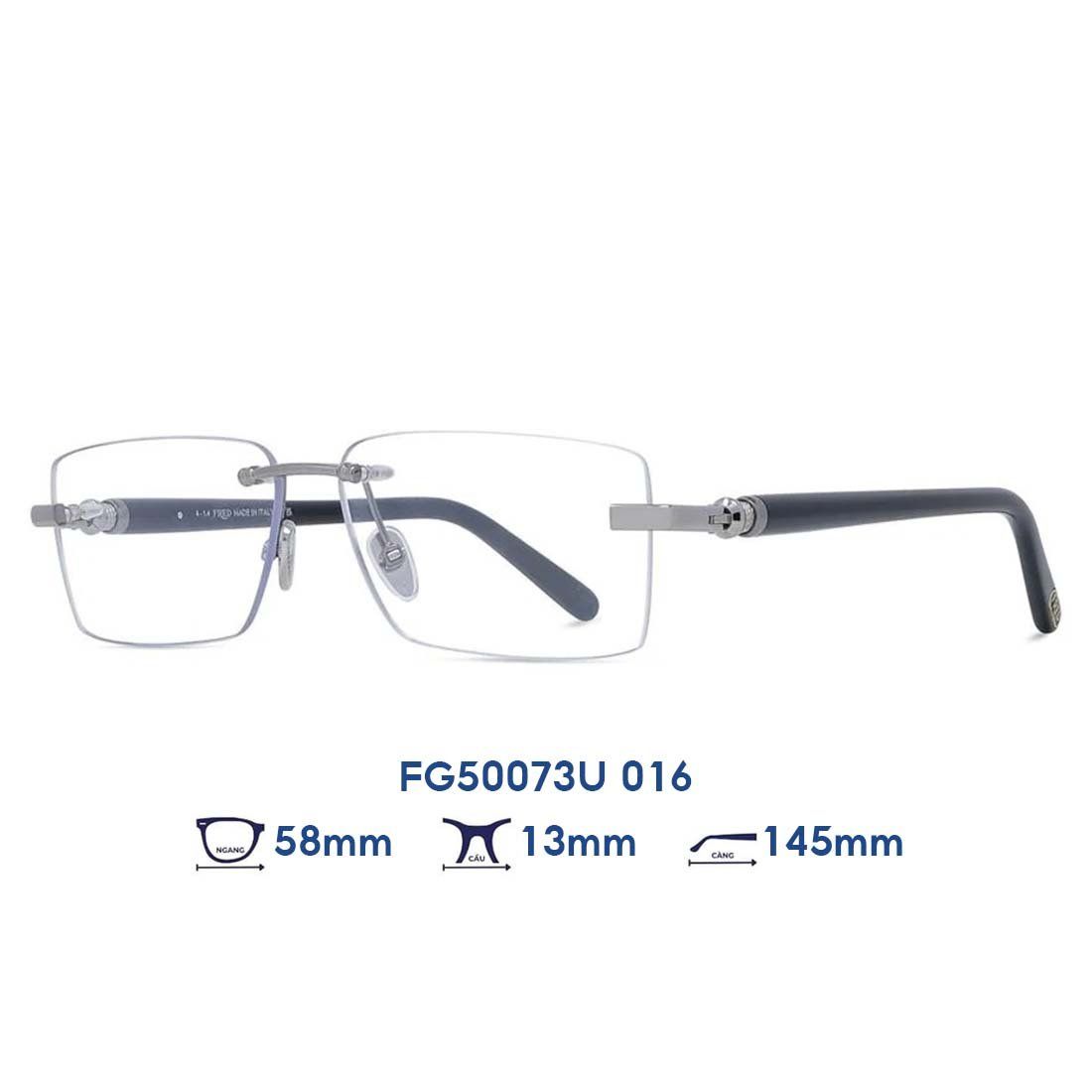  Gọng Kính Fred FG50073U 016 