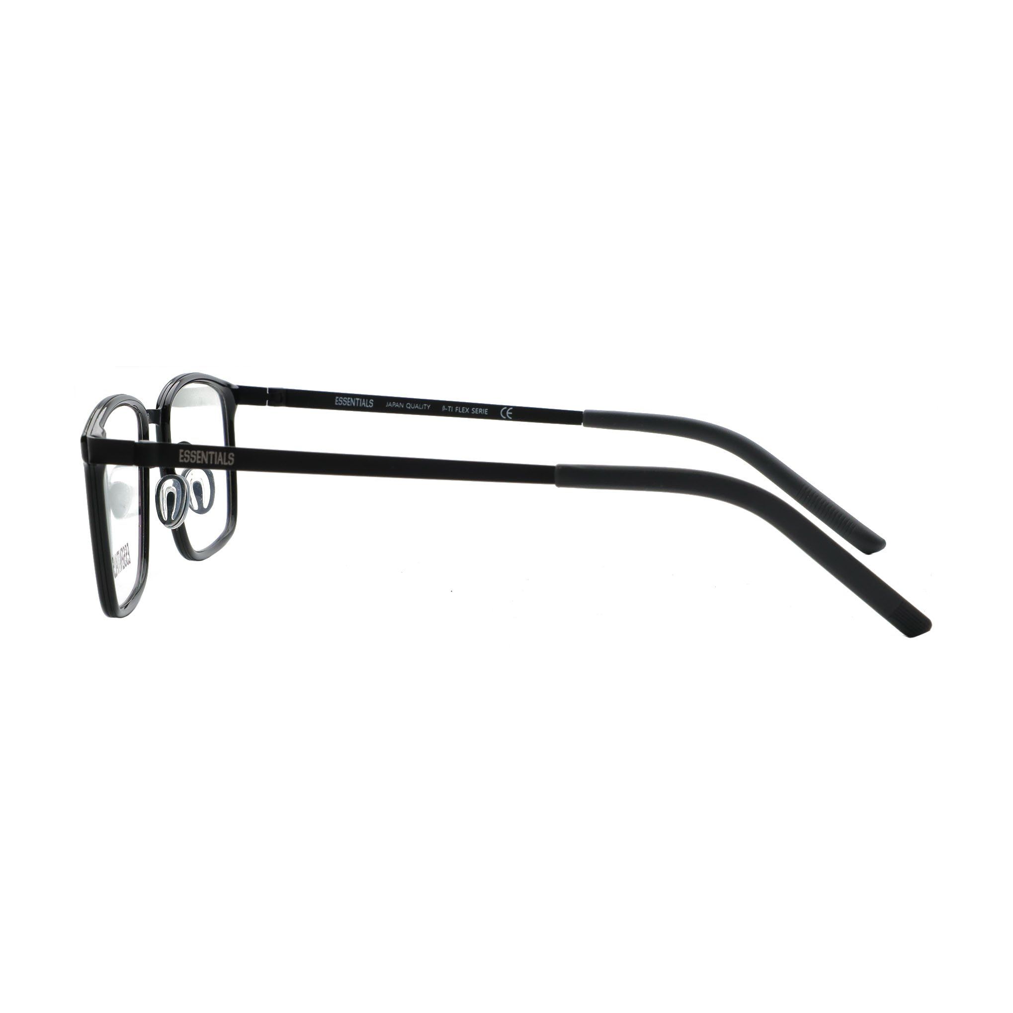  Gọng kính ESSENTIALS FLEX1 BLACK 