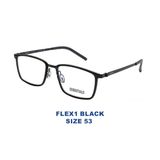  Gọng kính ESSENTIALS FLEX1 BLACK 
