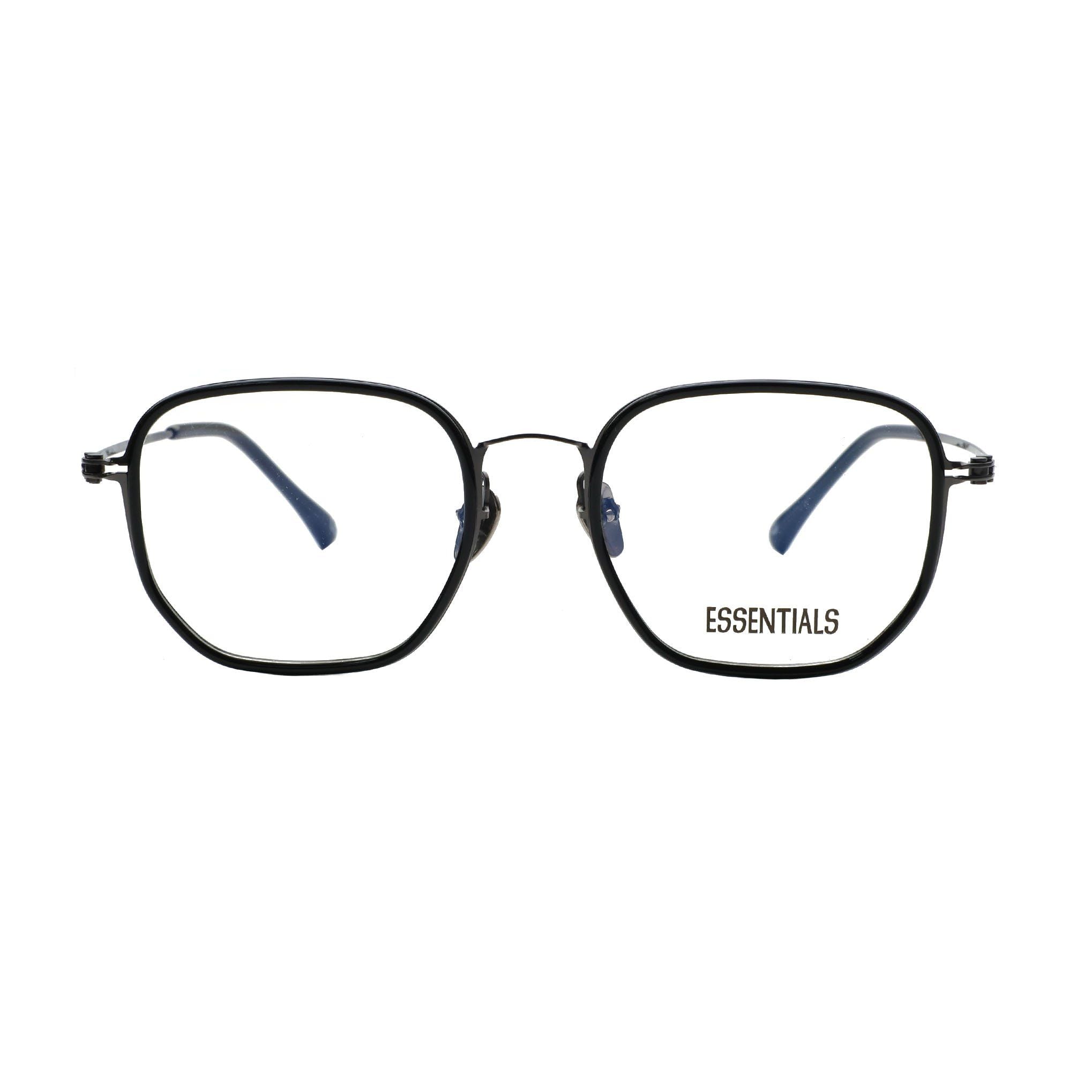  Gọng kính ESSENTIALS FLEX2 BK/GUN 