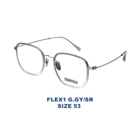 Gọng kính ESSENTIALS FLEX2 G.GY/SR