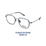  Gọng kính ESSENTIALS FLEX2 GY/GUN 