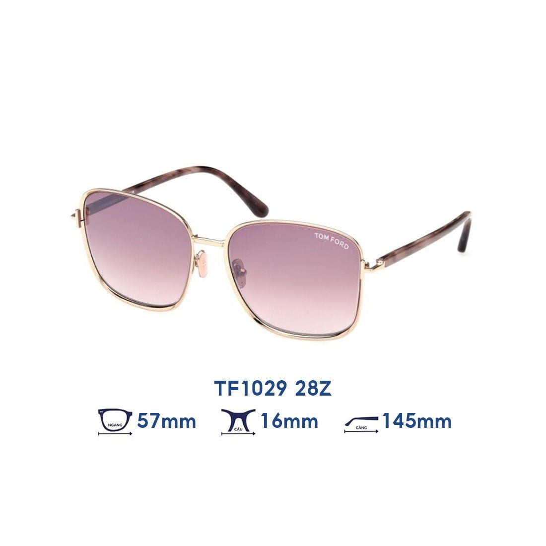 Kính mát Tom Ford TF1029 28Z
