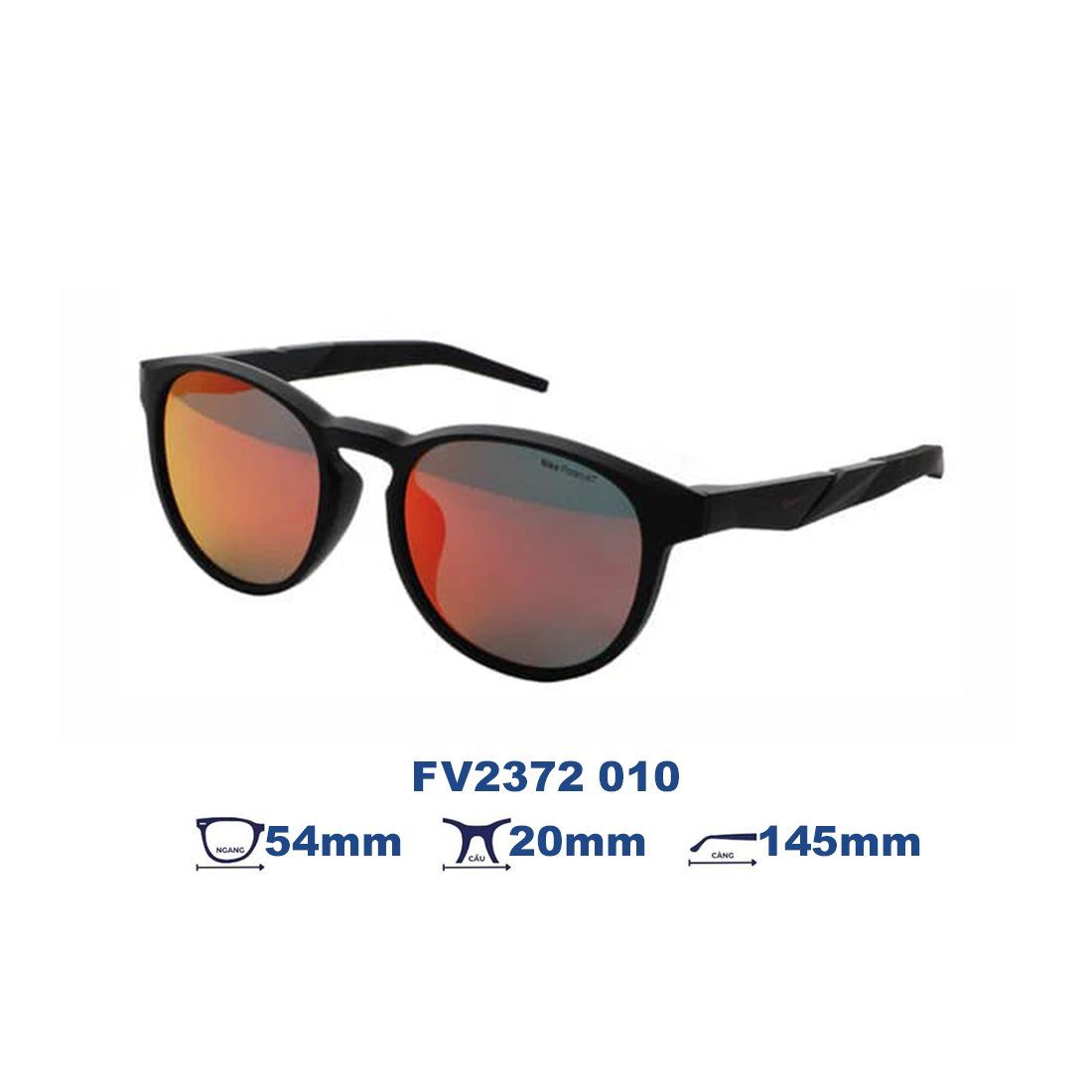 Kính mát Nike FV2372 010 màu đen