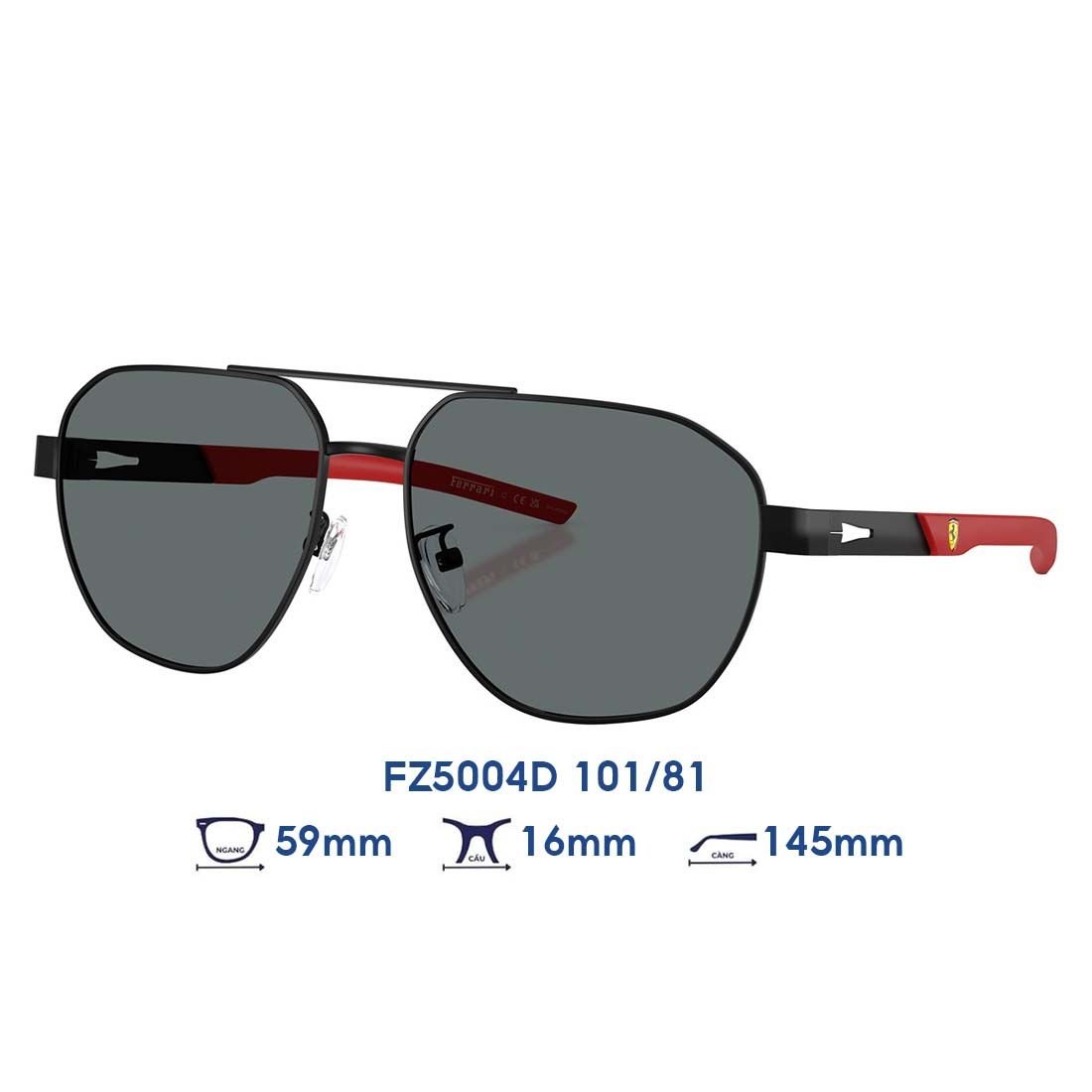  Kính mát Ferrari Scuderia FZ5004D 101/81 