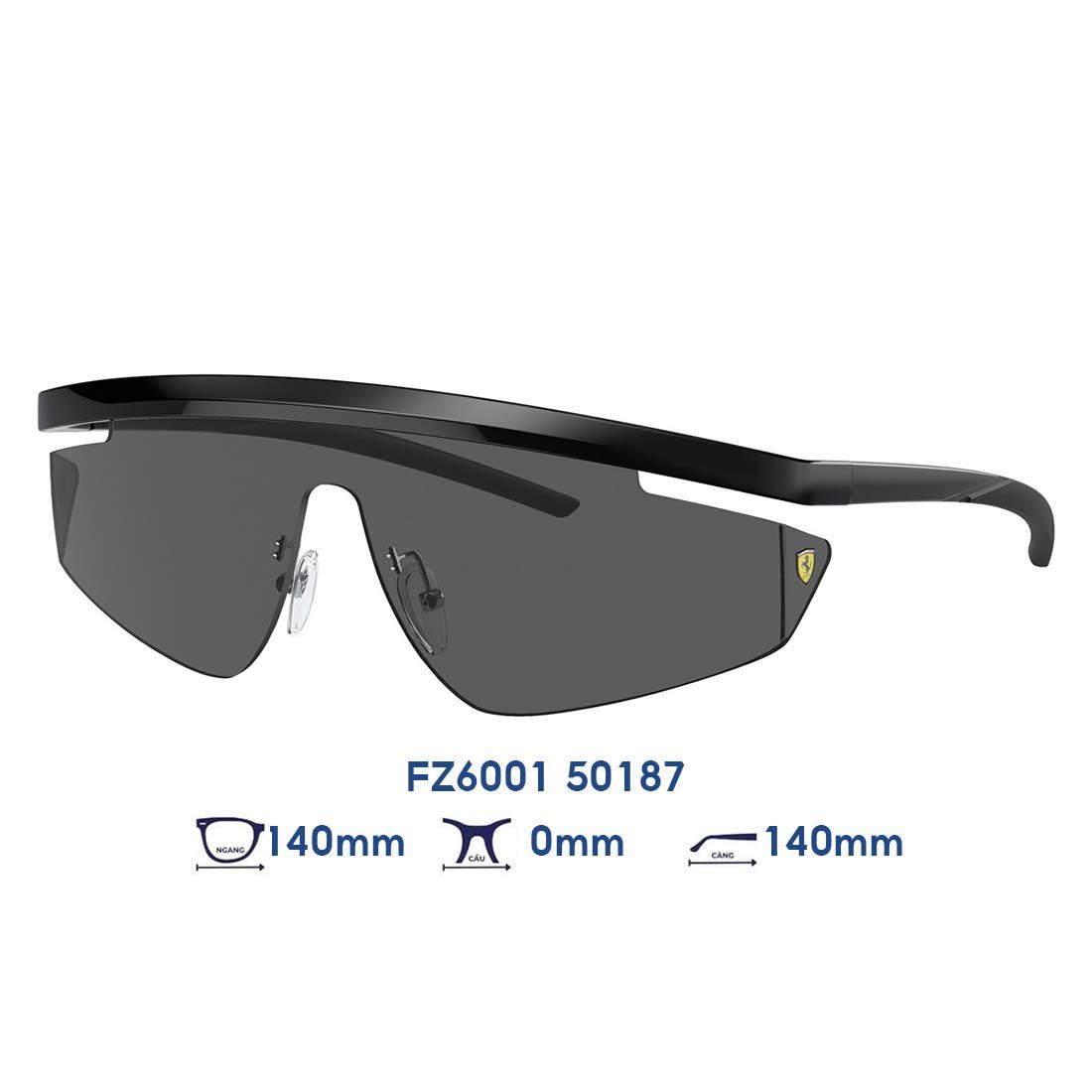  Kính mát Ferrari Scuderia FZ6001 501/87 