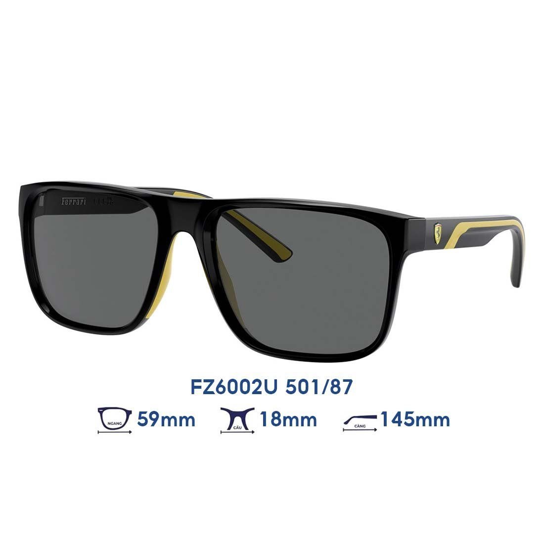 Kính mát Ferrari Scuderia FZ6002U 501/87 