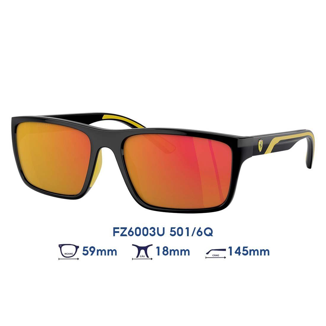  Kính mát Ferrari Scuderia FZ6003U 501/6Q 