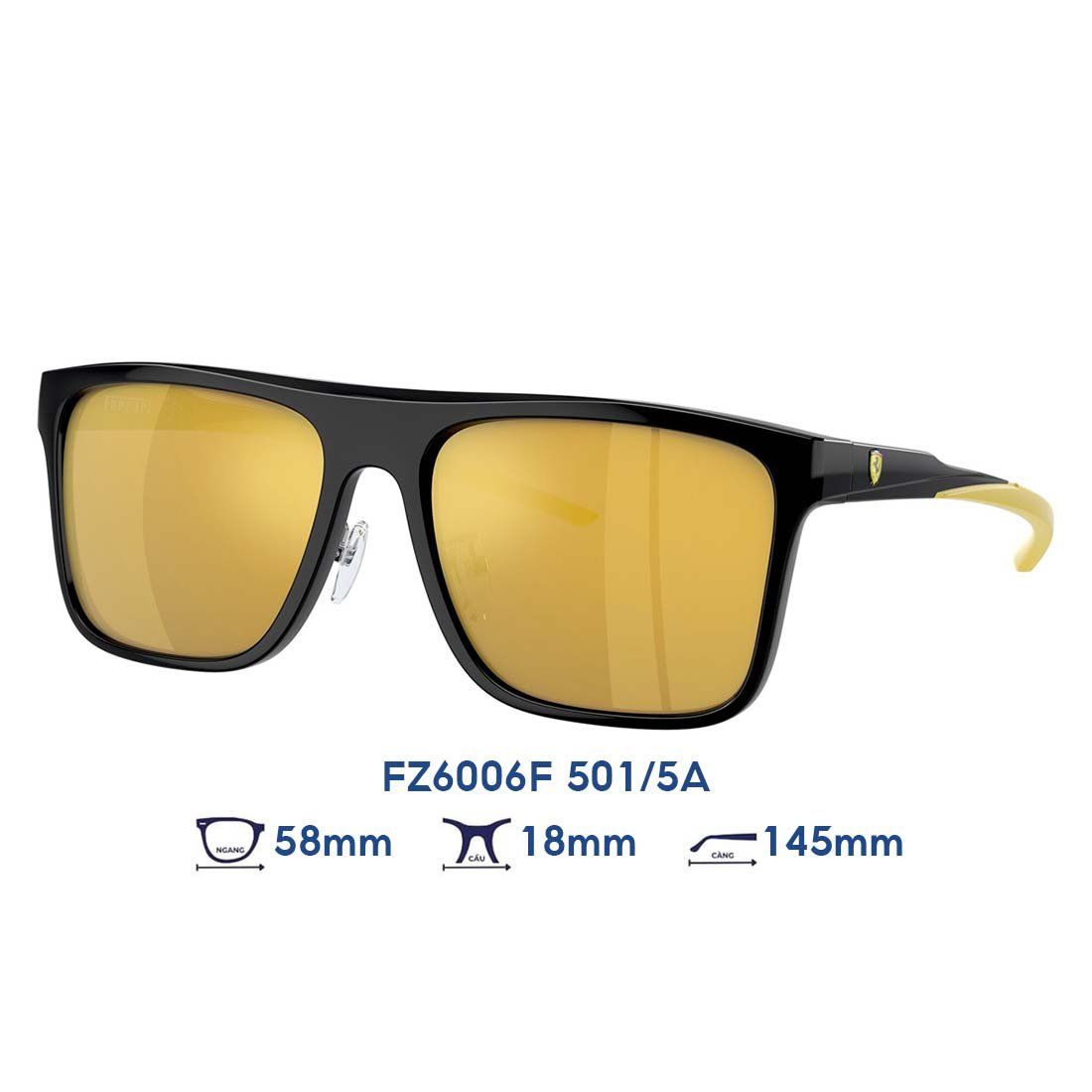  Kính mát Ferrari Scuderia FZ6006F 501/5A 