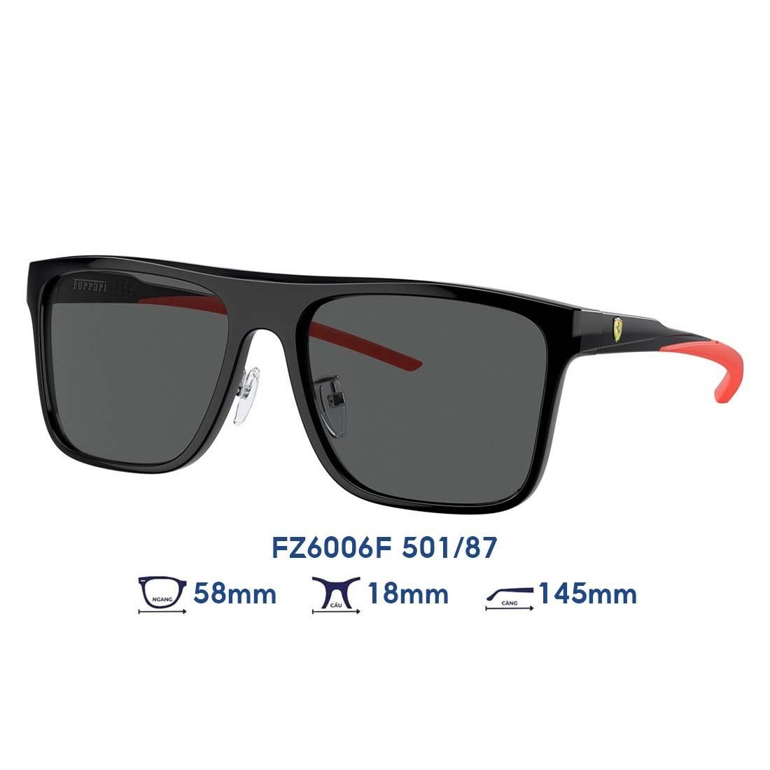  Kính mát Ferrari Scuderia FZ6006F 501/87 