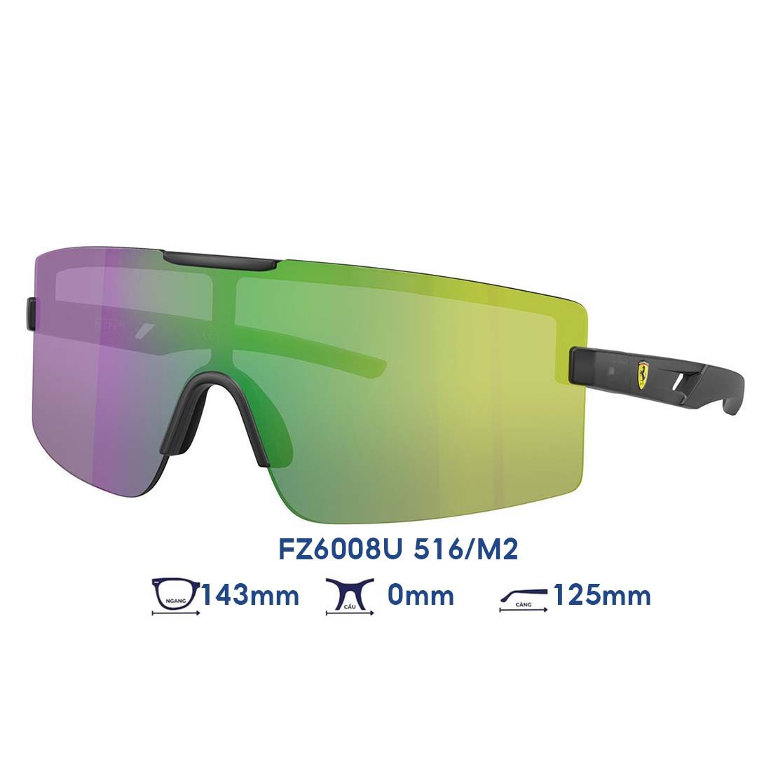 Kính mát Ferrari Scuderia FZ6008U 516/M2