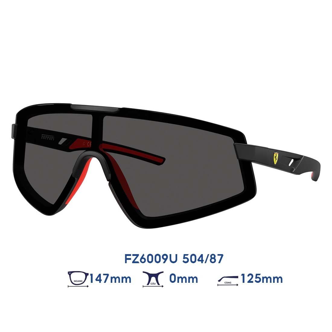 Ferrari Scuderia FZ6009U 504/87