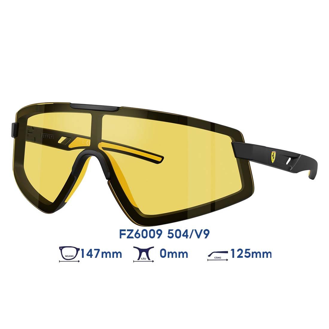 Kính mát Ferrari Scuderia FZ6009U 504/V9