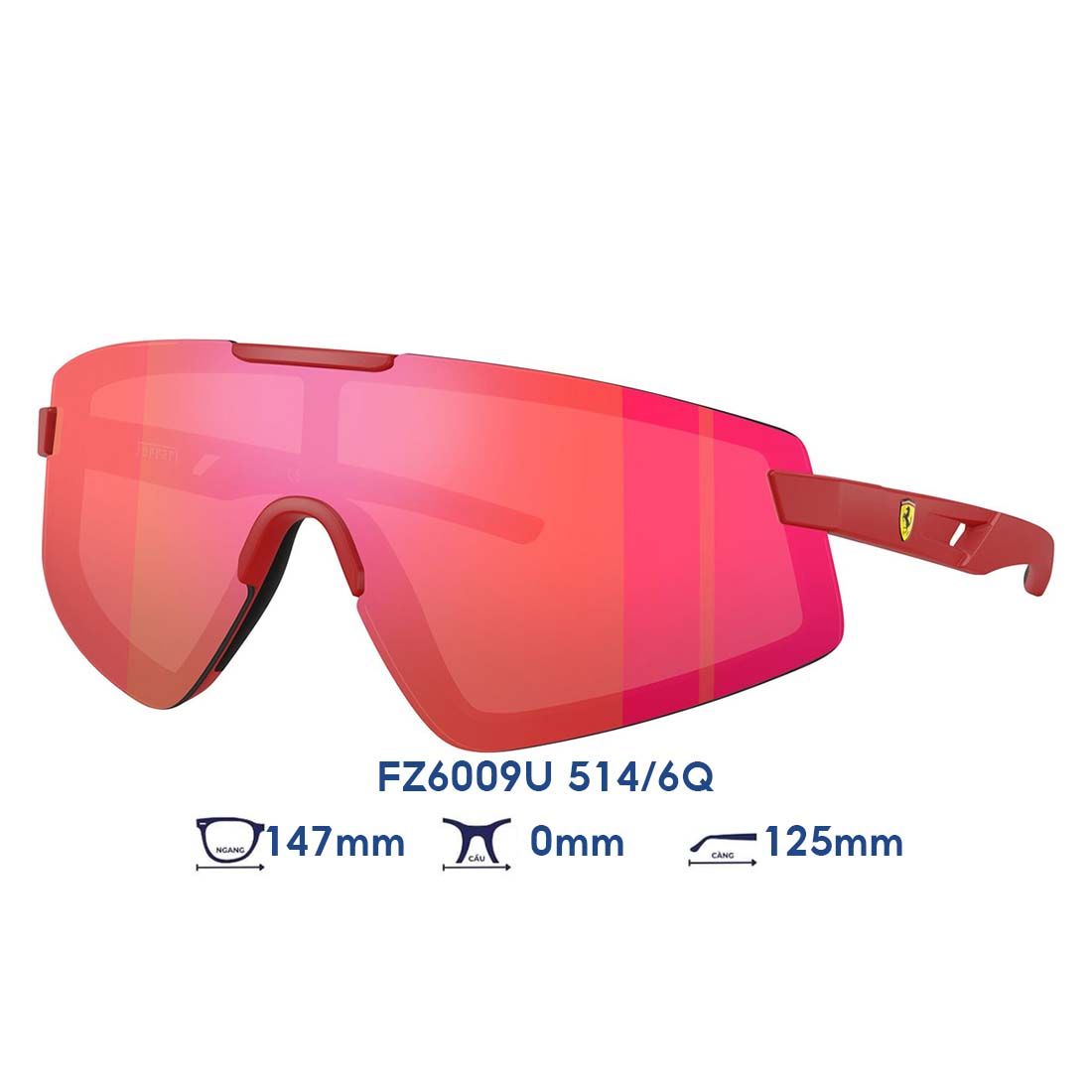 Ferrari Scuderia FZ6009U 514/6Q