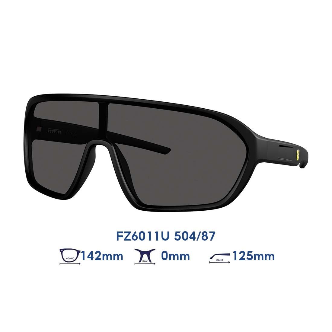 Ferrari Scuderia FZ6011U 504/87