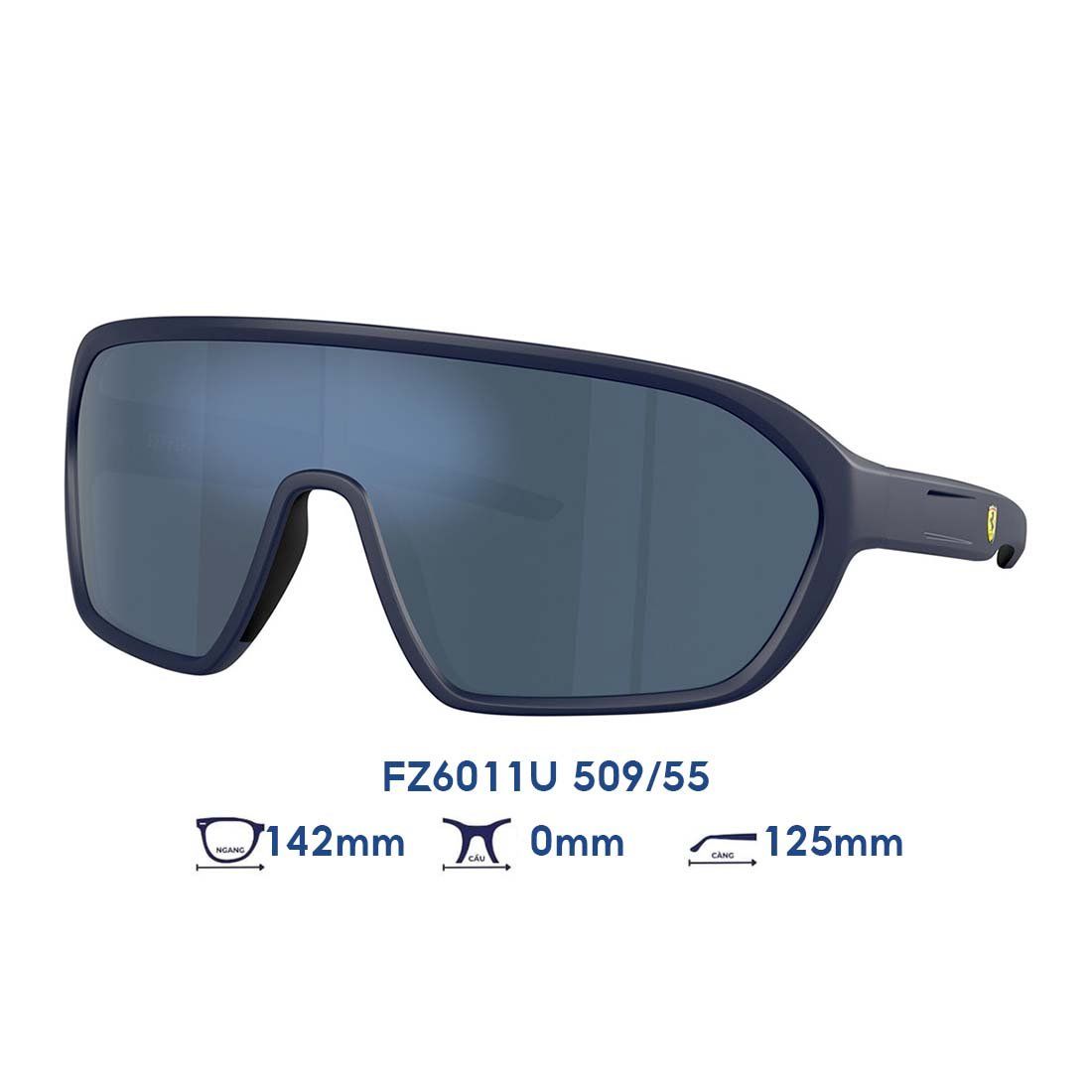  Kính mát Ferrari Scuderia FZ6011U 509/55 
