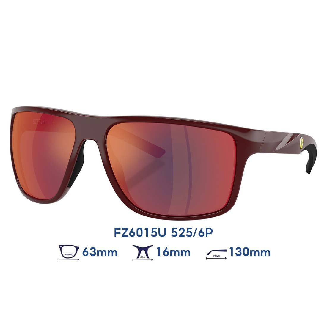 Kính mát Ferrari FZ6015U 525/6P