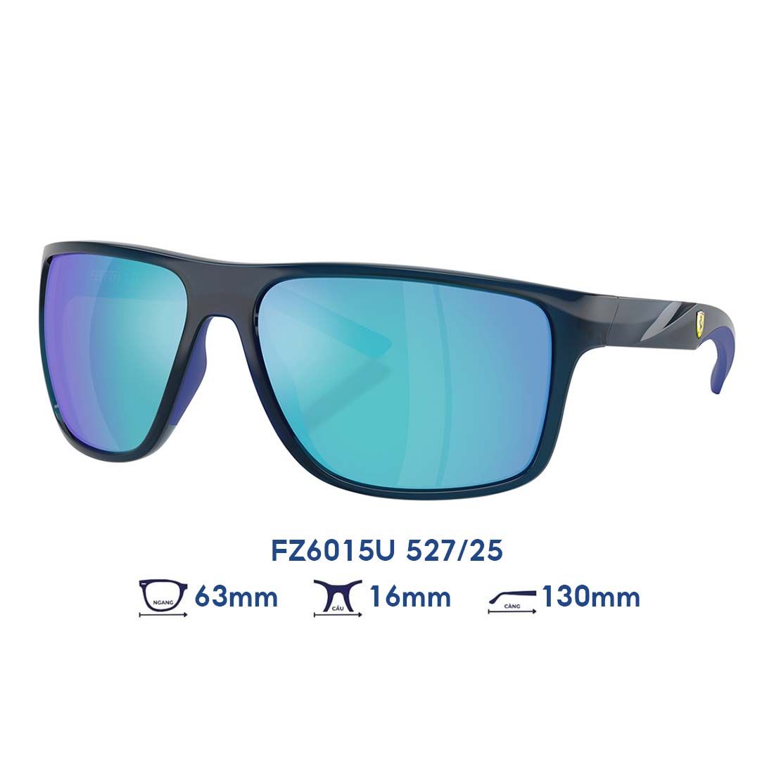 Kính mát Ferrari FZ6015U 527/25