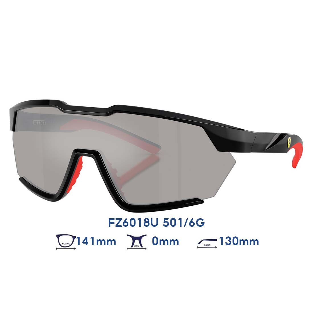  Kính mát Ferrari Scuderia FZ6018U 501/6G 