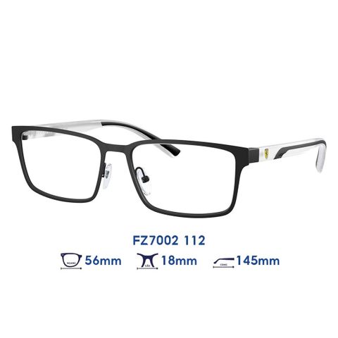 Gọng kính Ferrari Scuderia FZ7002 112